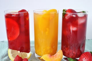 Summer Fruity Iced Teas