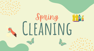 Spring Cleaning Before Summer