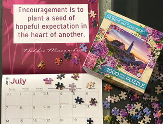 Puzzles & 2019 Calendars