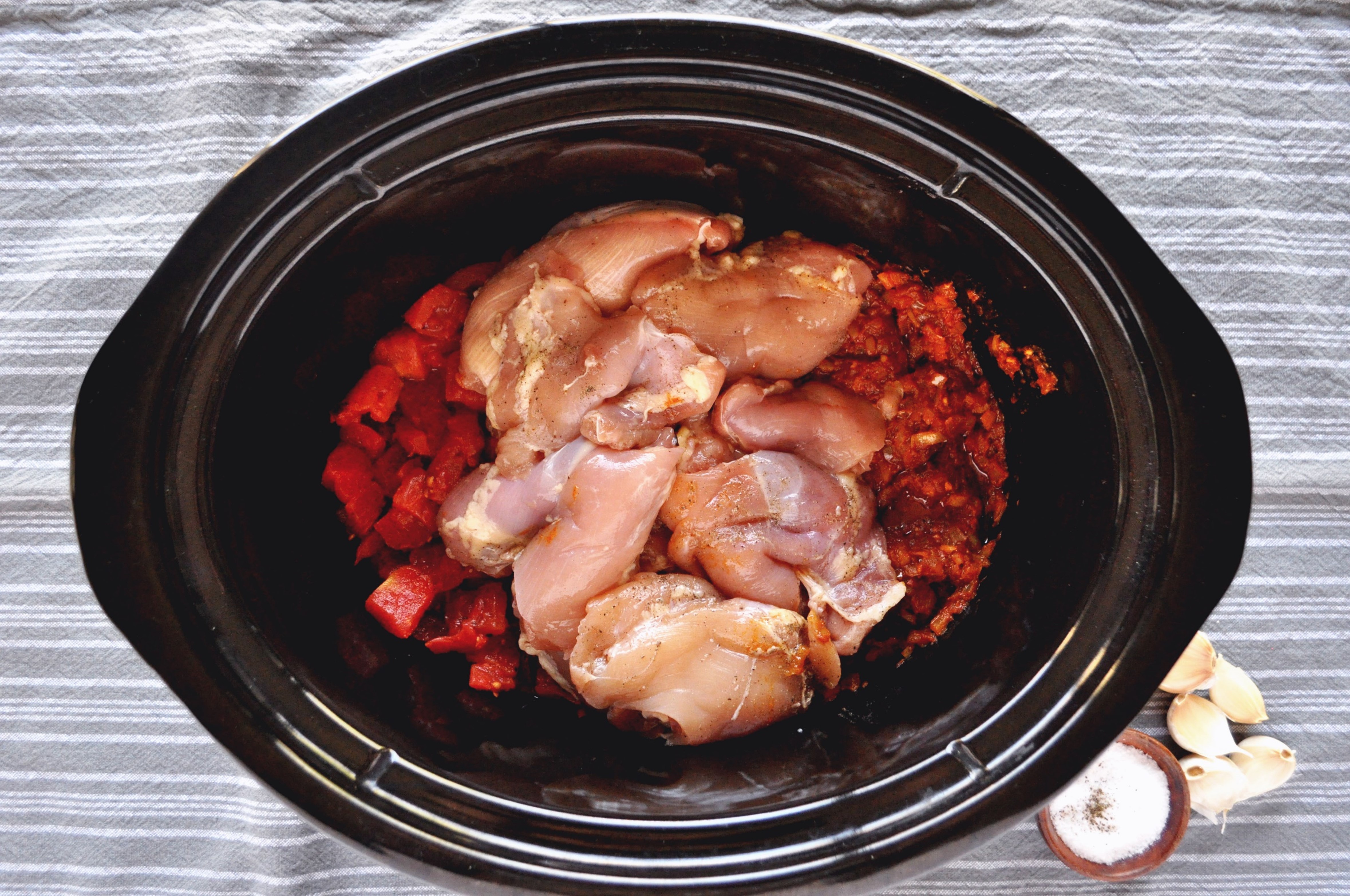 2 Slow Cooker Chicken Tikka Masala
