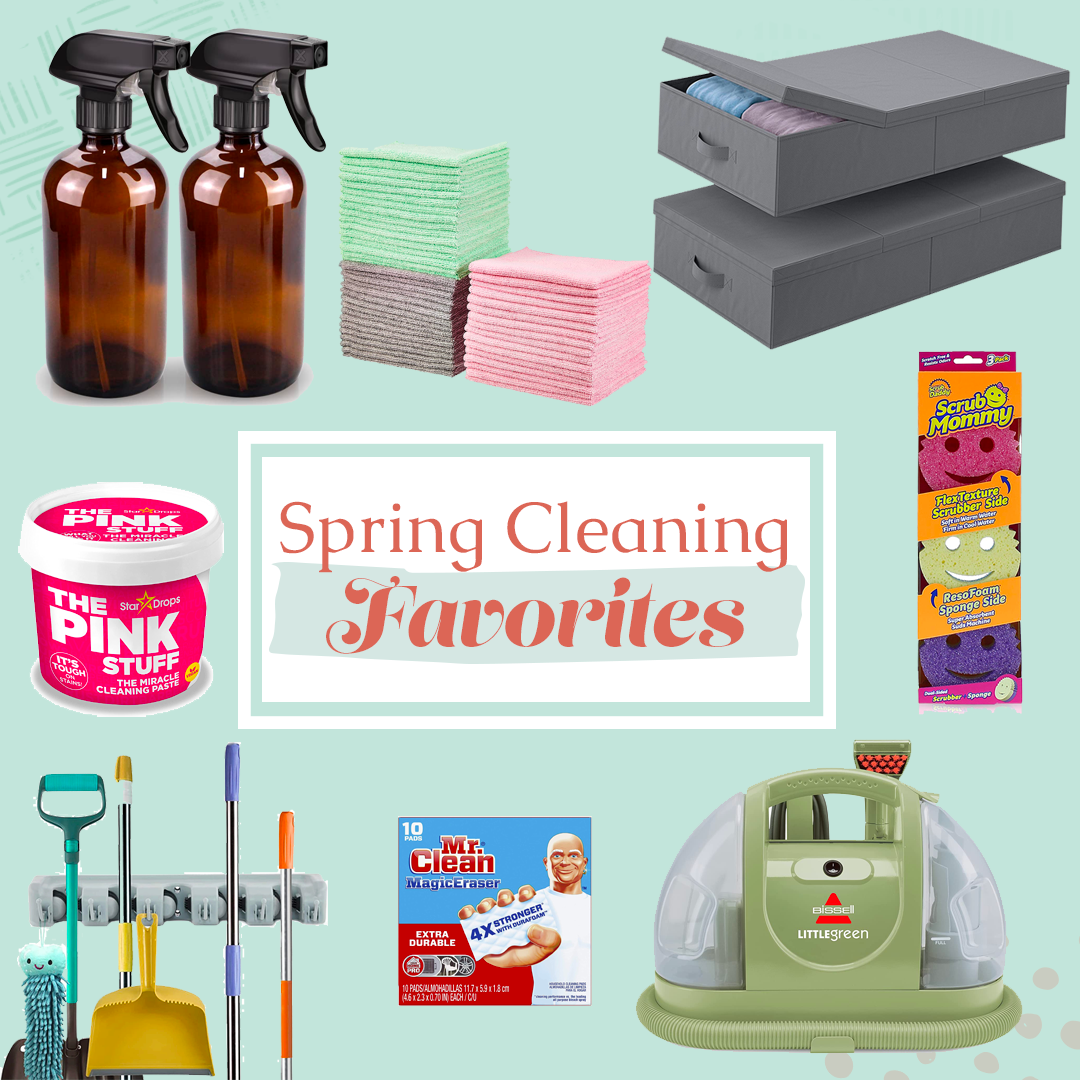Amazon Spring Cleaning Favorites by Debbie Macomber
