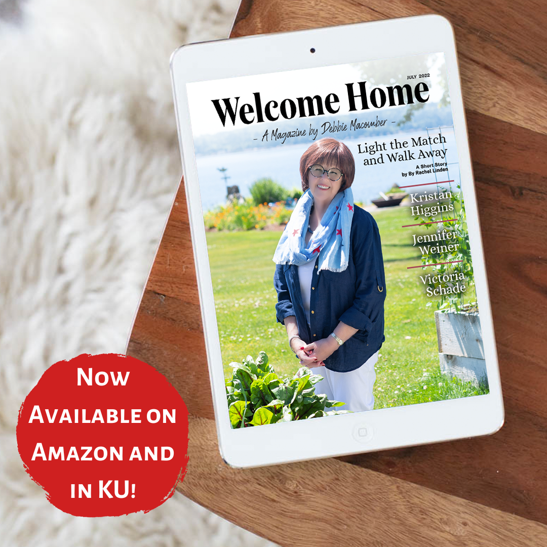 Welcome Home Magazine in Newsstand