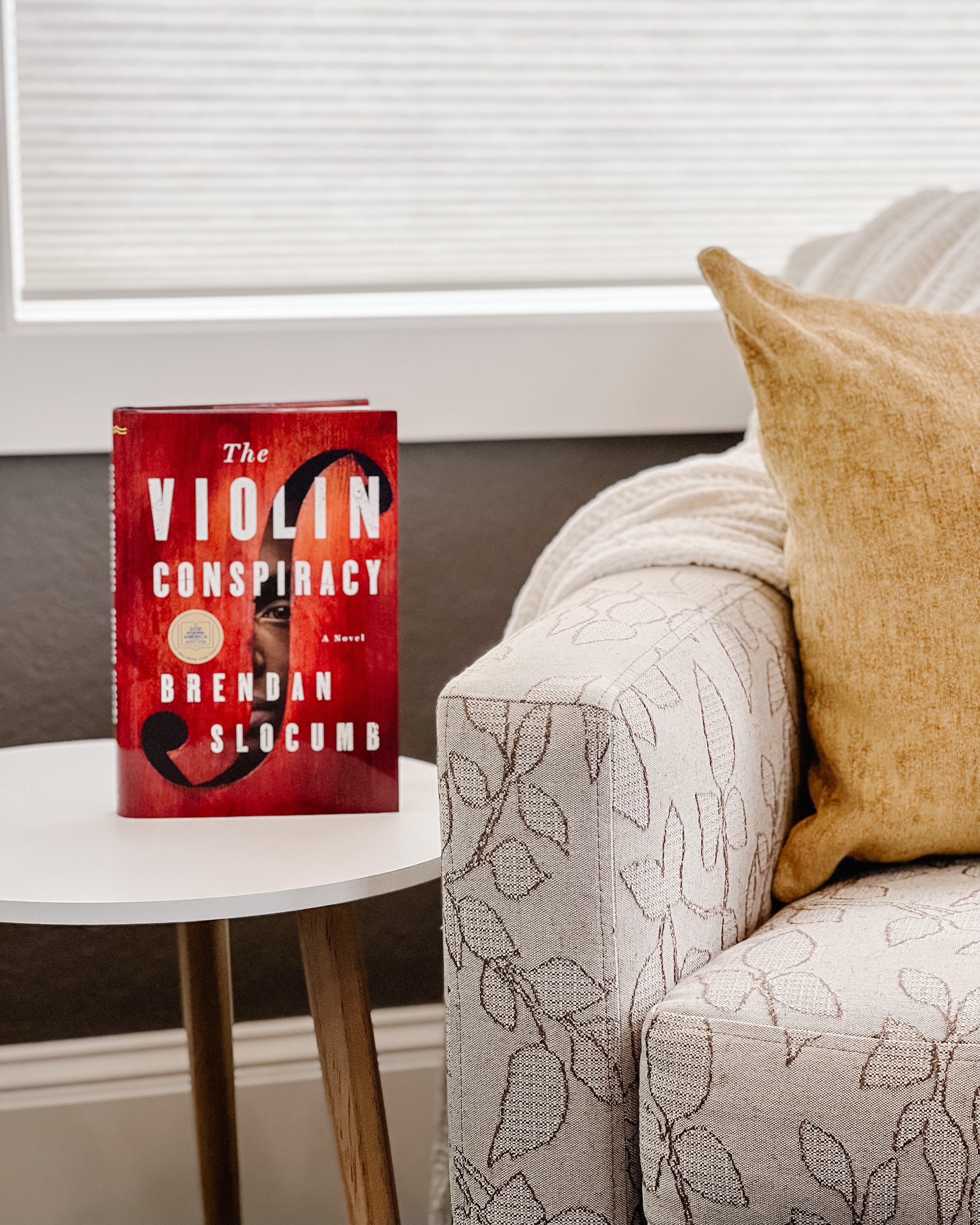 Friday Reads - The Violin Conspiracy